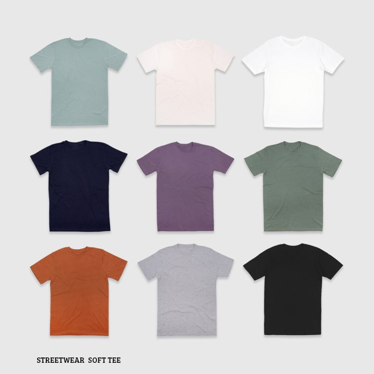 Stand out from the Crowd with Our Unisex T-Shirts from Our Extensive Blank Apparel Collection
